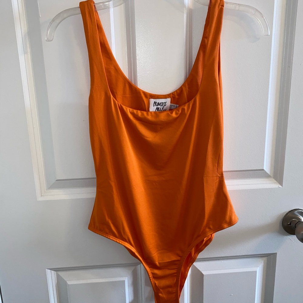 Princess Polly Tamikah Bodysuit Orange